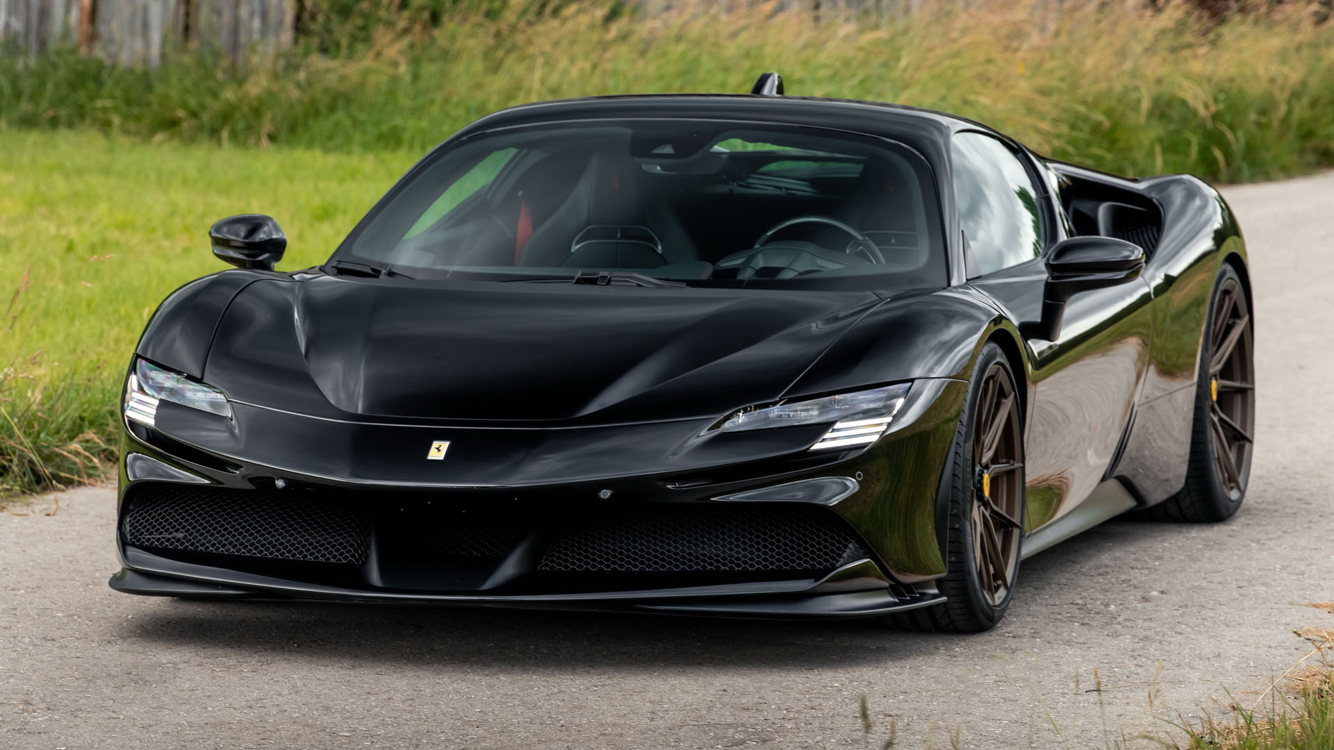 Ferrari SF90 Novitec 2021 Top Gear