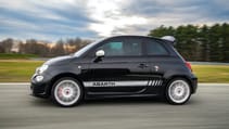 Abarth 695 Esseesse side profile