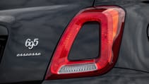 Abarth 695 Esseesse badge