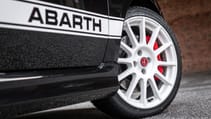 Abarth 695 Esseesse stickers and wheels