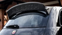 Abarth 695 Esseesse new spoiler