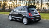 Abarth 695 Esseesse rear