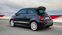 Abarth 695 Esseesse rear