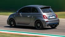 Abarth F595 2021 Top Gear