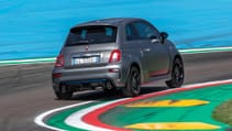 Abarth F595 2021 Top Gear