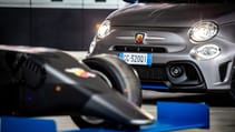 Abarth F595 2021 Top Gear