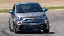 Abarth F595 2021 Top Gear