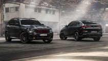 BMW X5 and X6 Black Vermilion Edition 2021 Top Gear