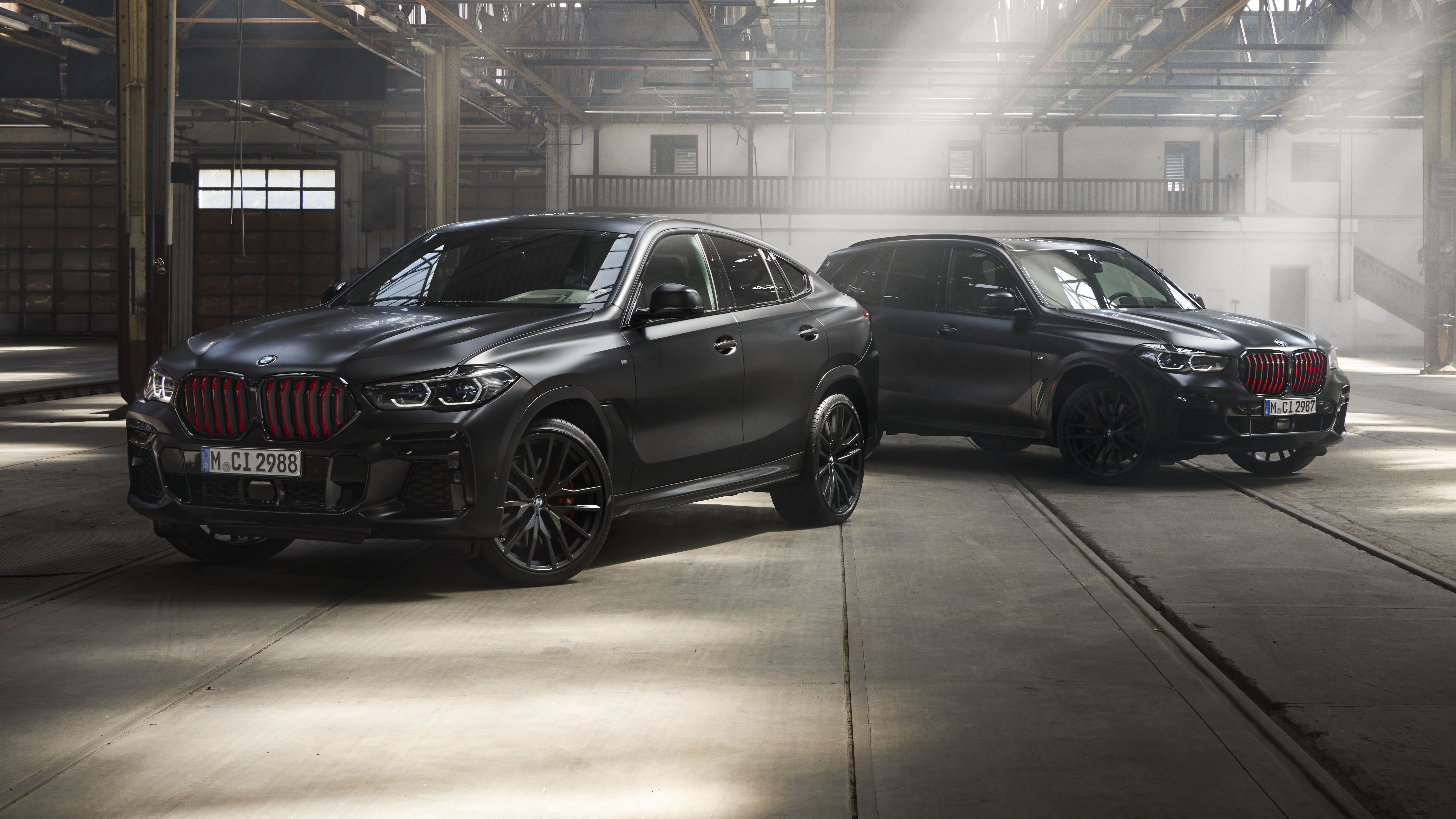 BMW X5 and X6 Black Vermilion Edition 2021 Top Gear