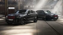 BMW X5 and X6 Black Vermilion Edition 2021 Top Gear