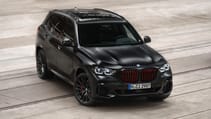 BMW X5 and X6 Black Vermilion Edition 2021 Top Gear