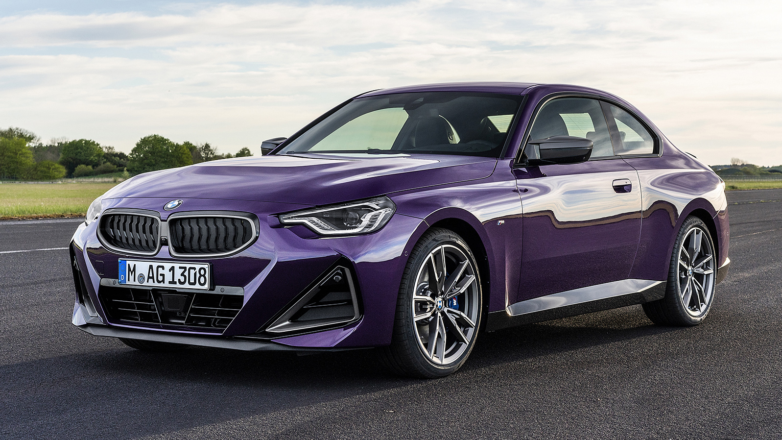 New BMW 2 Series Coupe M240i xDrive