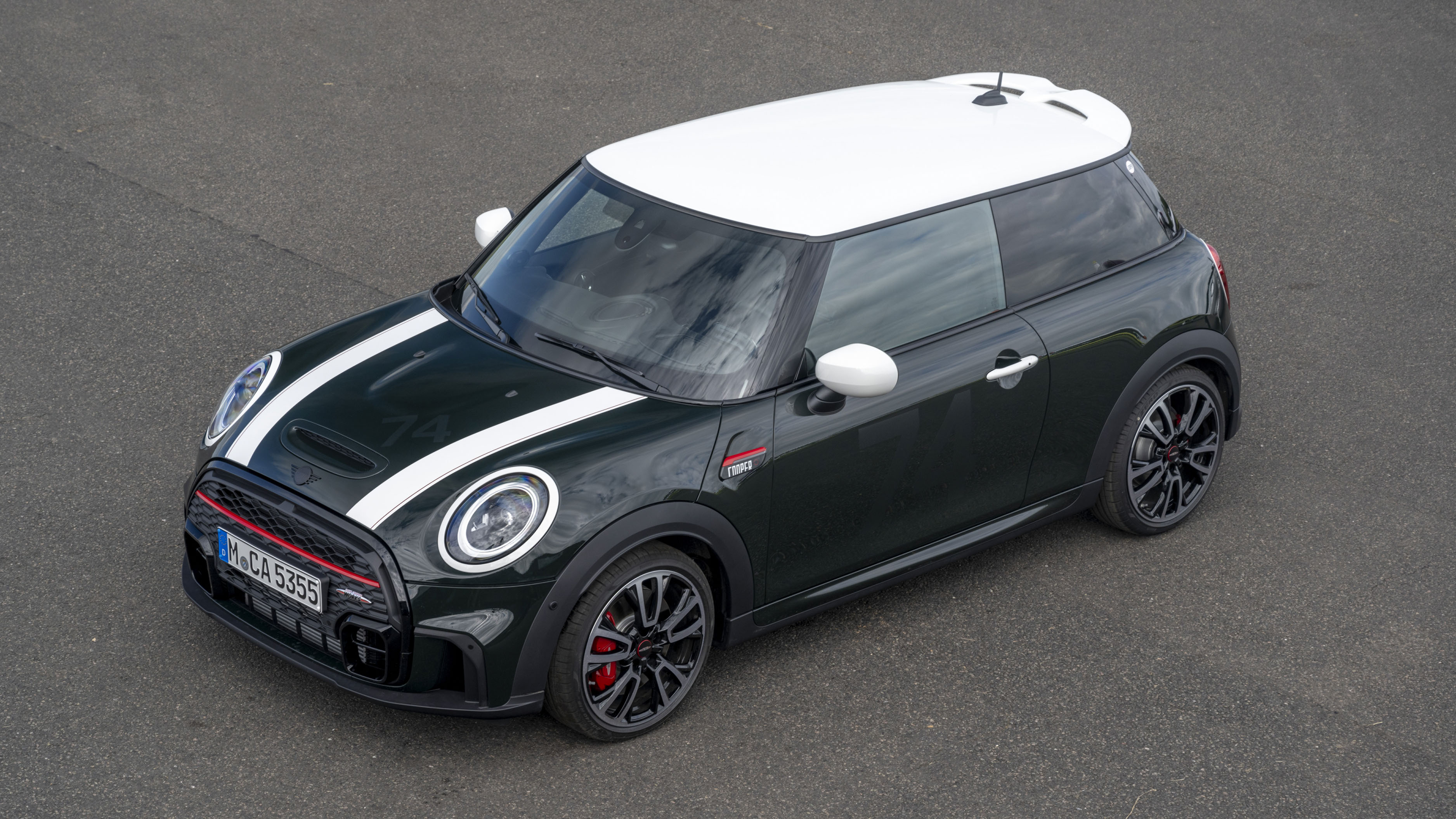 Mini JCW Anniversary Edition 2021 Top Gear