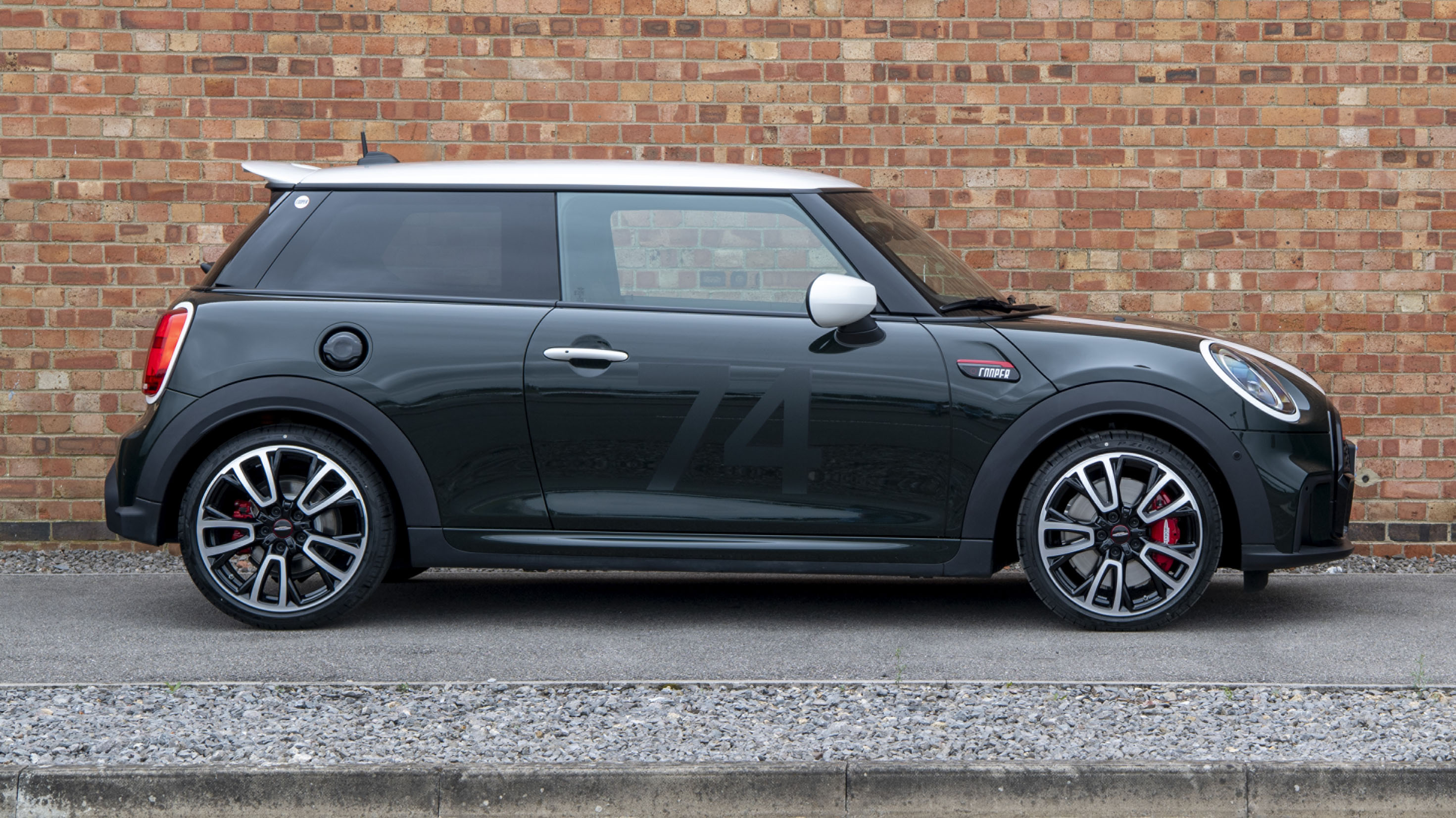 Mini JCW Anniversary Edition 2021 Top Gear