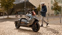 BMW CE 04 e-scooter 2021 Top Gear