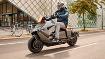 BMW CE 04 e-scooter 2021 Top Gear