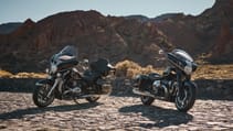 BMW R18 Transcontinental and R18 Bagger