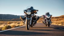 BMW R18 Transcontinental and R18 Bagger