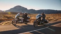 BMW R18 Transcontinental and R18 Bagger