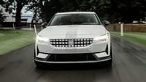 Polestar 2 Goodwood Festival of Speed 2021 Top Gear