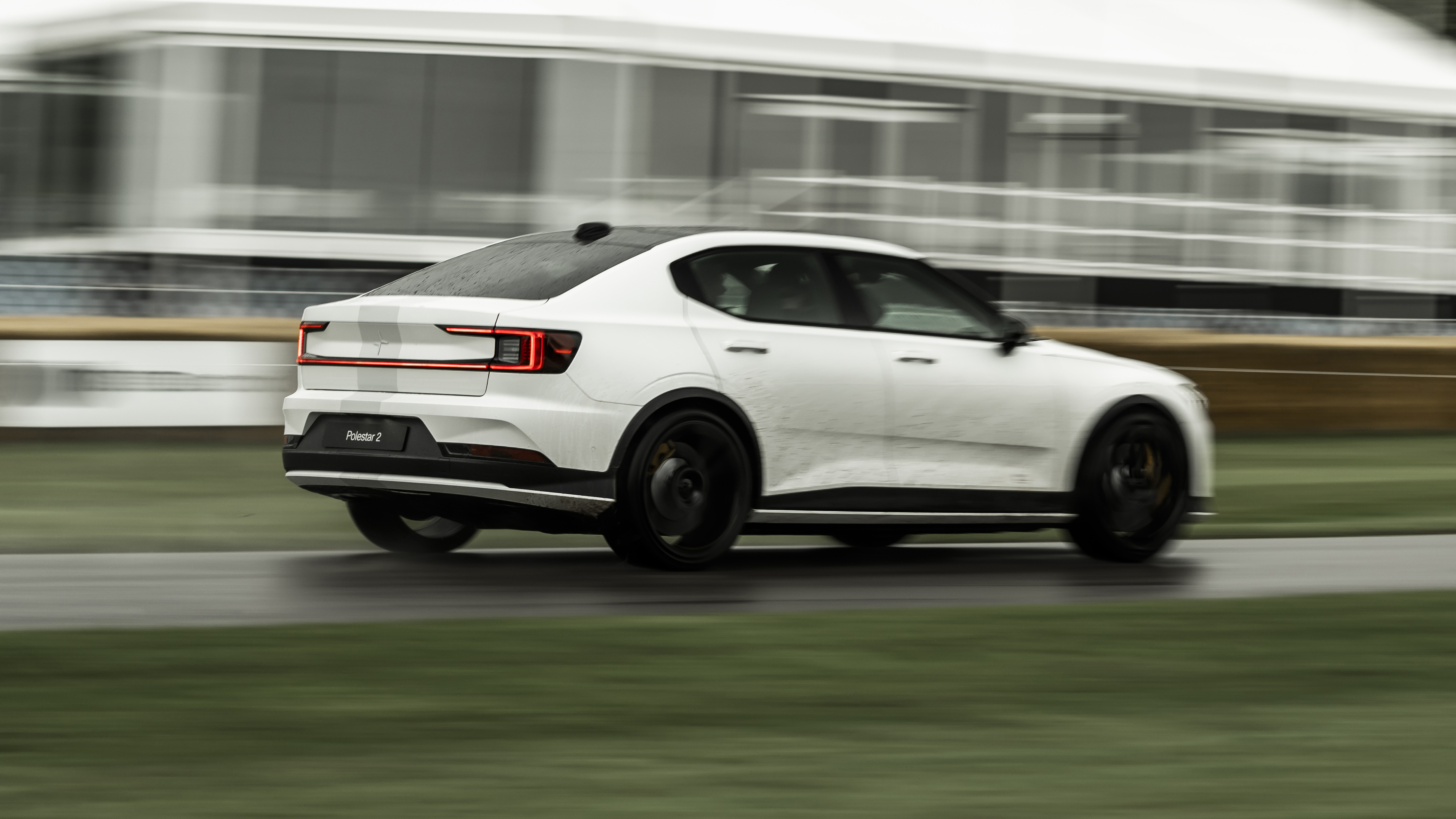 Polestar 2 Goodwood Festival of Speed 2021 Top Gear