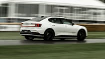 Polestar 2 Goodwood Festival of Speed 2021 Top Gear