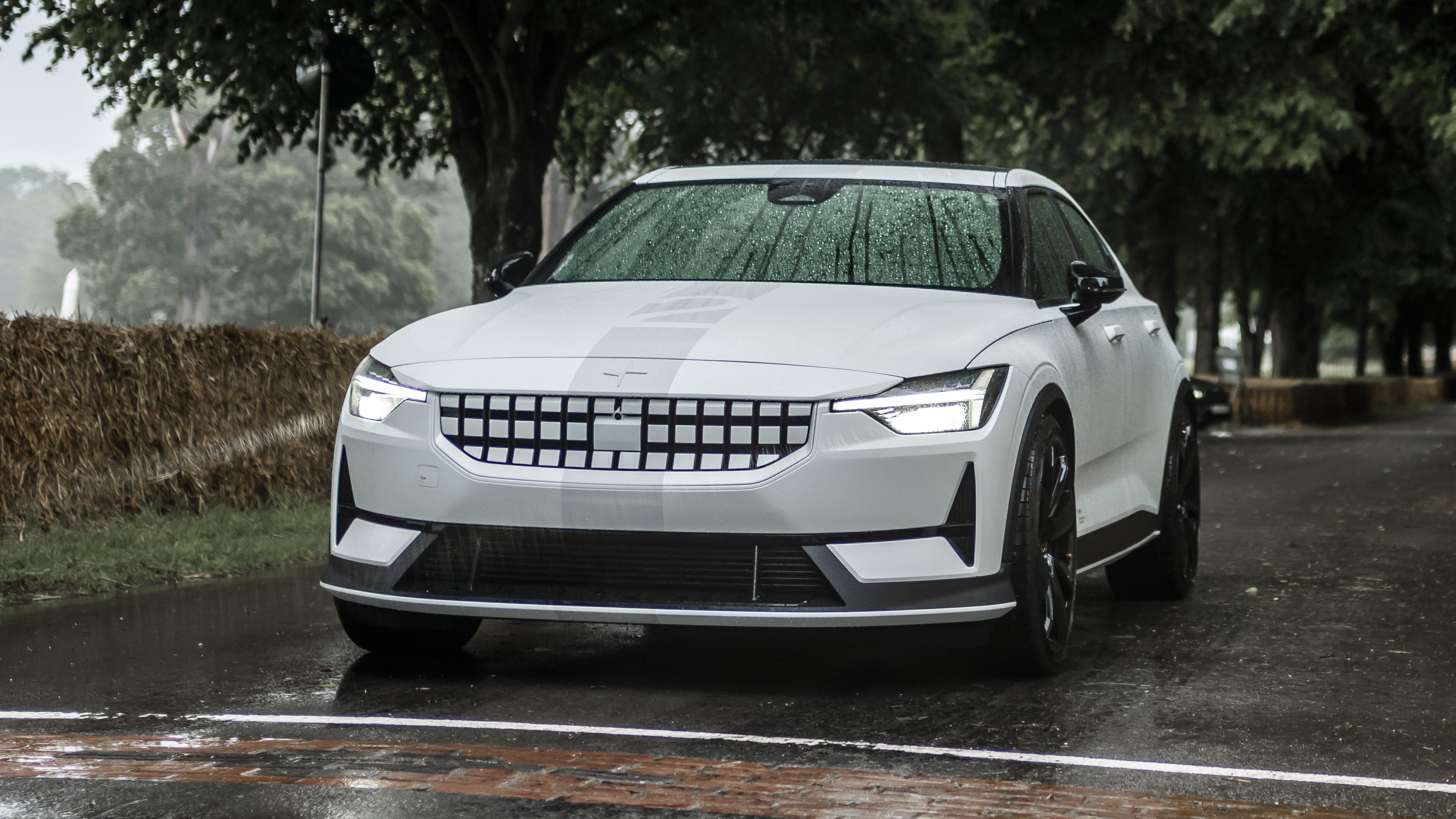 Polestar 2 Goodwood Festival of Speed 2021 Top Gear