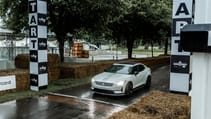 Polestar 2 Goodwood Festival of Speed 2021 Top Gear