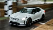 Polestar 2 Goodwood Festival of Speed 2021 Top Gear