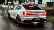 Polestar 2 Goodwood Festival of Speed 2021 Top Gear