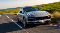 Top Gear Porsche Cayenne Coupe Turbo GT review driven