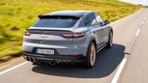 Top Gear Porsche Cayenne Coupe Turbo GT review driven