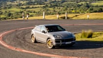 Top Gear Porsche Cayenne Coupe Turbo GT review driven