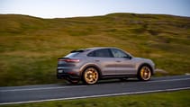 Top Gear Porsche Cayenne Coupe Turbo GT review driven