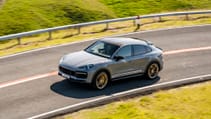 Top Gear Porsche Cayenne Coupe Turbo GT review driven