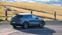 Top Gear Porsche Cayenne Coupe Turbo GT review driven