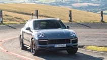 Top Gear Porsche Cayenne Coupe Turbo GT review driven