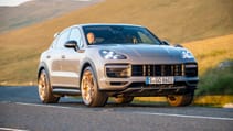 Top Gear Porsche Cayenne Coupe Turbo GT review driven