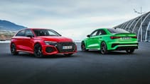 New 2021 Audi RS3 saloon and hatch Top Gear