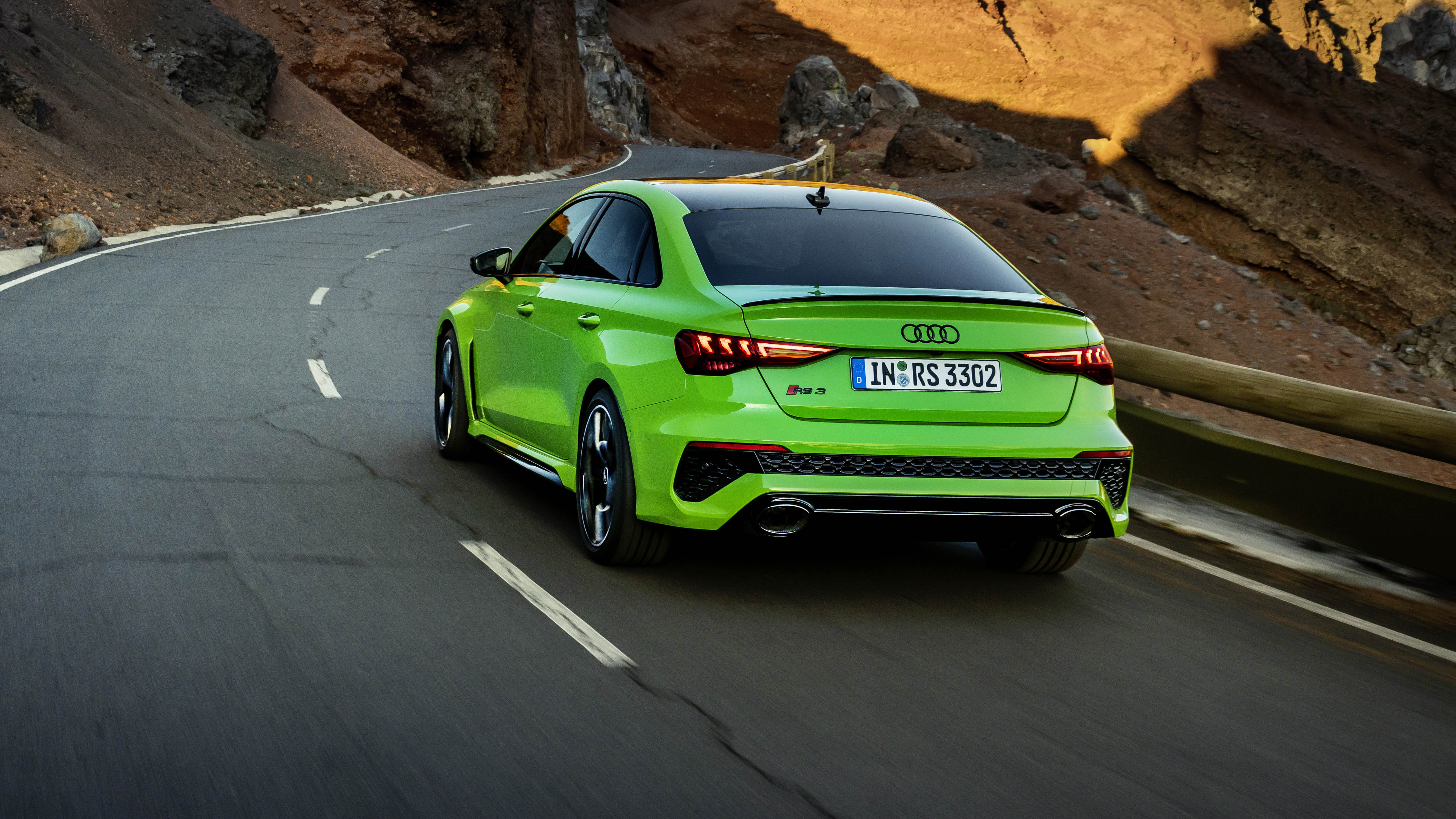 New 2021 Audi RS3 Top Gear