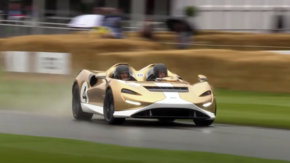 Goodwood 2021 Memorable Moments – McLaren Elva