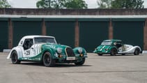 Morgan Plus Four racecar