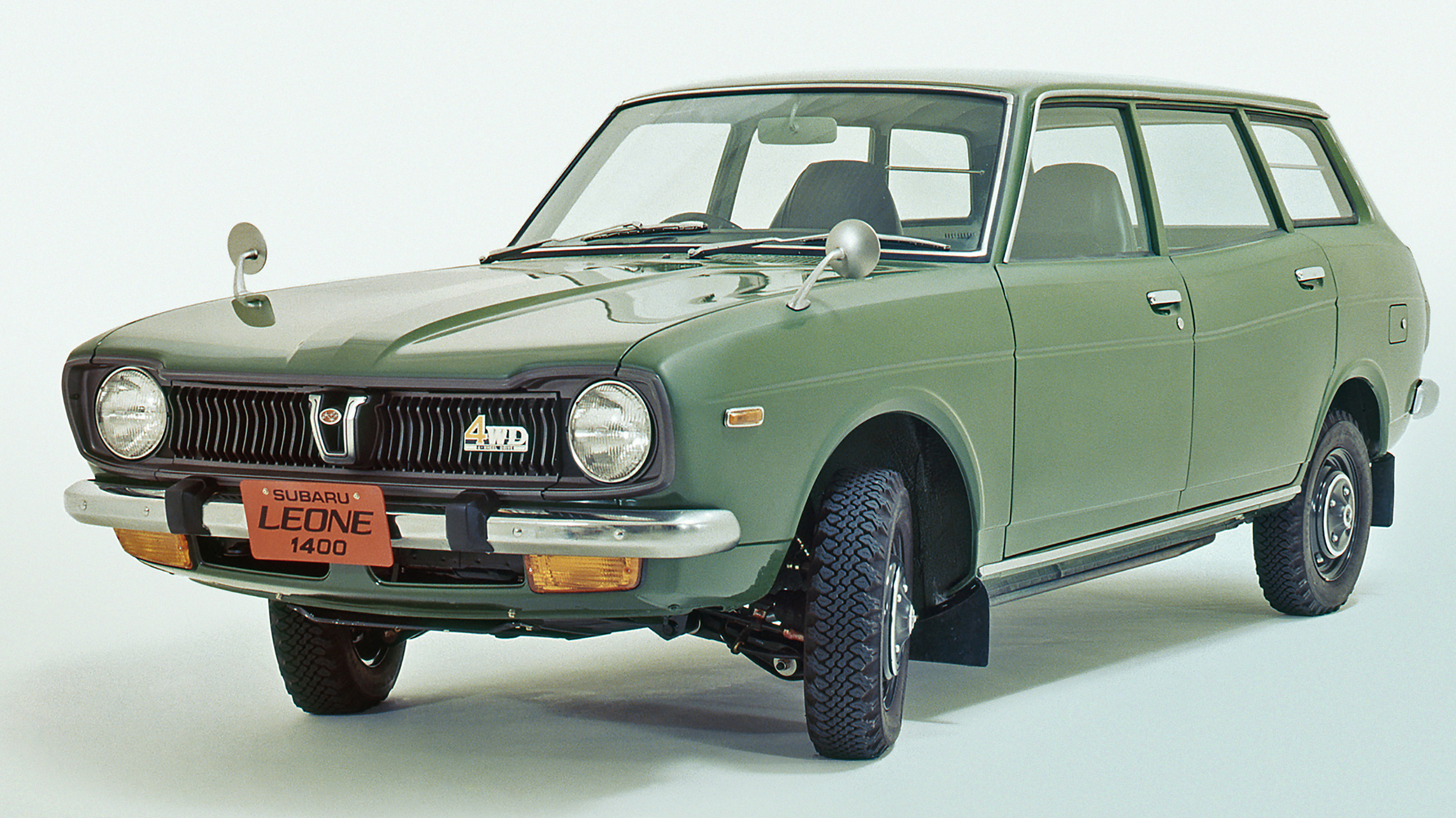 1972 Subaru Leone 4WD