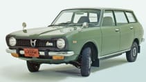 1972 Subaru Leone 4WD