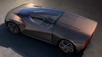 Pininfarina Teorema Concept 2021 Top Gear