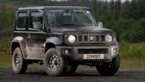 Suzuki Jimny Light Commercial Vehicle black