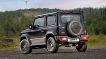 Suzuki Jimny Light Commercial Vehicle black