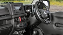 Suzuki Jimny van interior dashboard