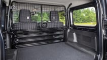 Suzuki Jimny Light Commercial Vehicle rear load space