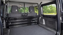 Suzuki Jimny van boot space and payload